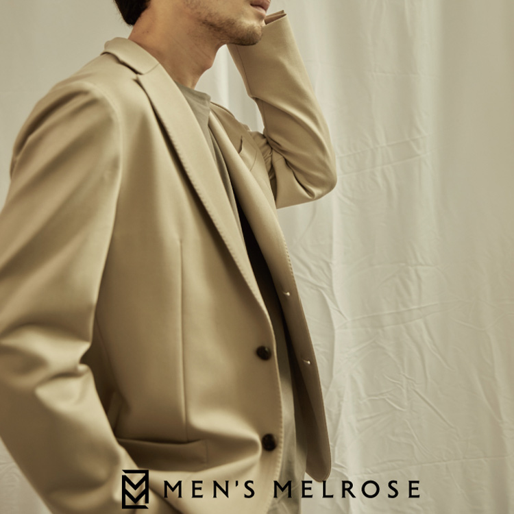 MEN'S MELROSE｜メンズ メルローズのトピックス「【洗練された