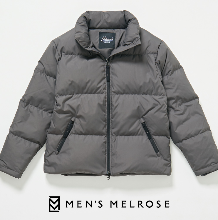 MEN'S MELROSE｜メンズ メルローズのトピックス「【シックな佇まいが