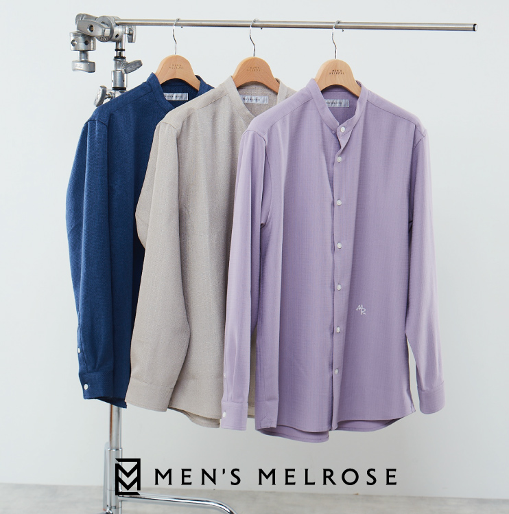 MEN'S MELROSE｜メンズ メルローズのトピックス「【春の新作】使える