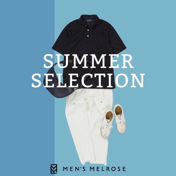 MEN'S MELROSEiY [Yj̃Vbvj[Xu ܂ꂽẴX^Cv