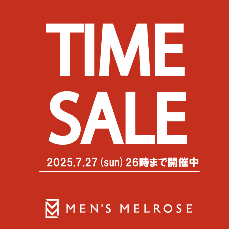 MEN'S MELROSEiY [Yj̃Vbvj[XuyTIME SALEzJÒIv