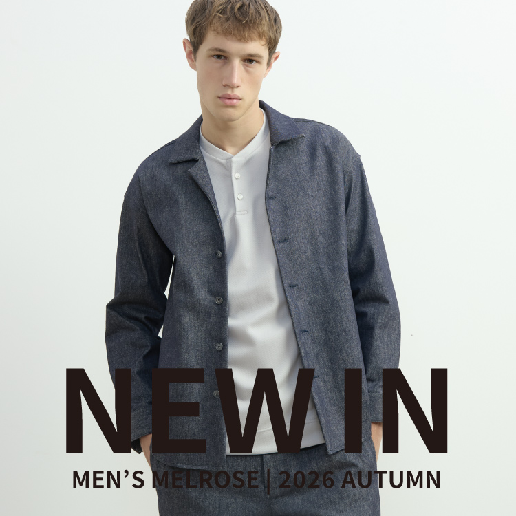 MEN'S MELROSE�i�����Y �������[�Y�j�̃V���b�v�j���[�X�u�y���܂����`�F�b�N�I�z�H�̐V��v