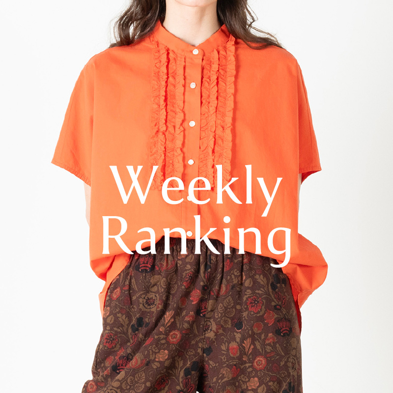 MELROSE claire�i�������[�Y �N���[���j�̃V���b�v�j���[�X�uWeekly Ranking! �v
