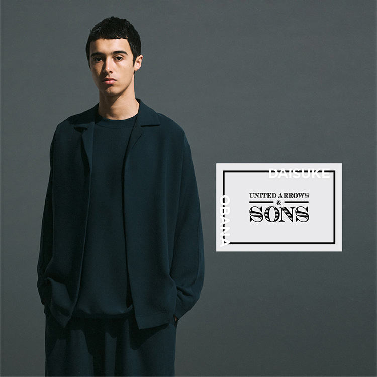 デザインUNITED ARROWS \u0026 SONS by DAISUKE OBANA 今期