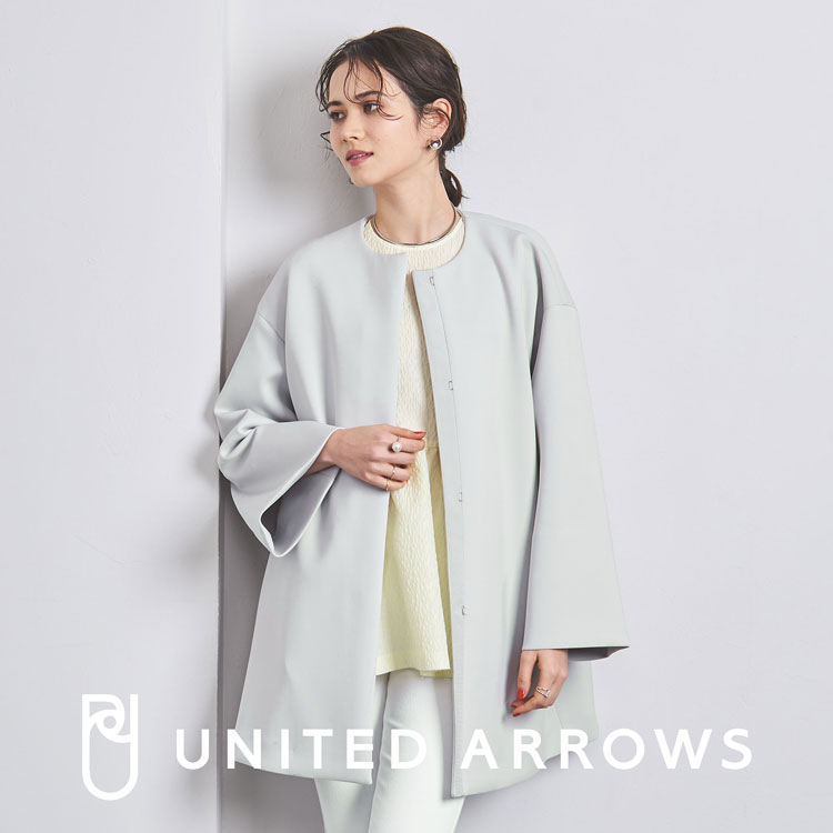 UNITEDARROWS ＜AEWEN MATOPH＞ノーカラーコート | www.mxfactory.fr