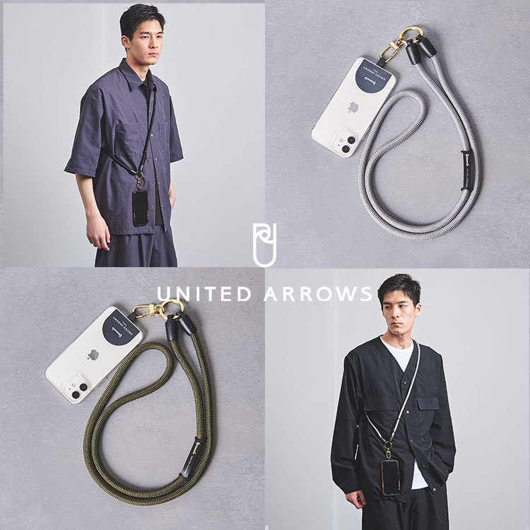 UNITED ARROWS｜ユナイテッドアローズのトピックス「【RECOMMEND】UA別注 YOSEMITE STRAP、人気高まってます！」 -  ZOZOTOWN