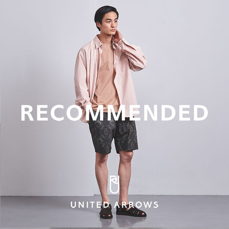 UNITED ARROWS｜ユナイテッドアローズのトピックス「ショーツ＆長袖