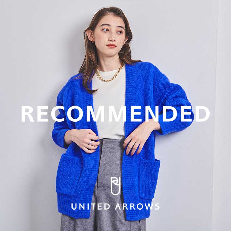 MARW UNITED ARROWS＞ダブルフェイス ロングスリーブニット（ニット