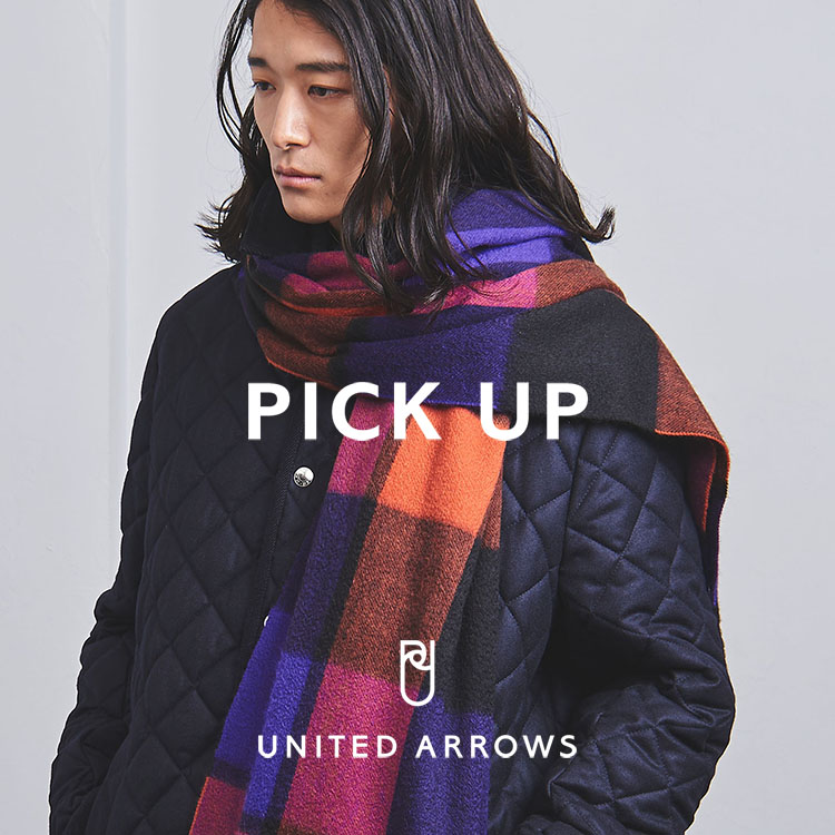 セール】ブラッシュ加工 ソリッドマフラー（マフラー）｜UNITED ARROWS