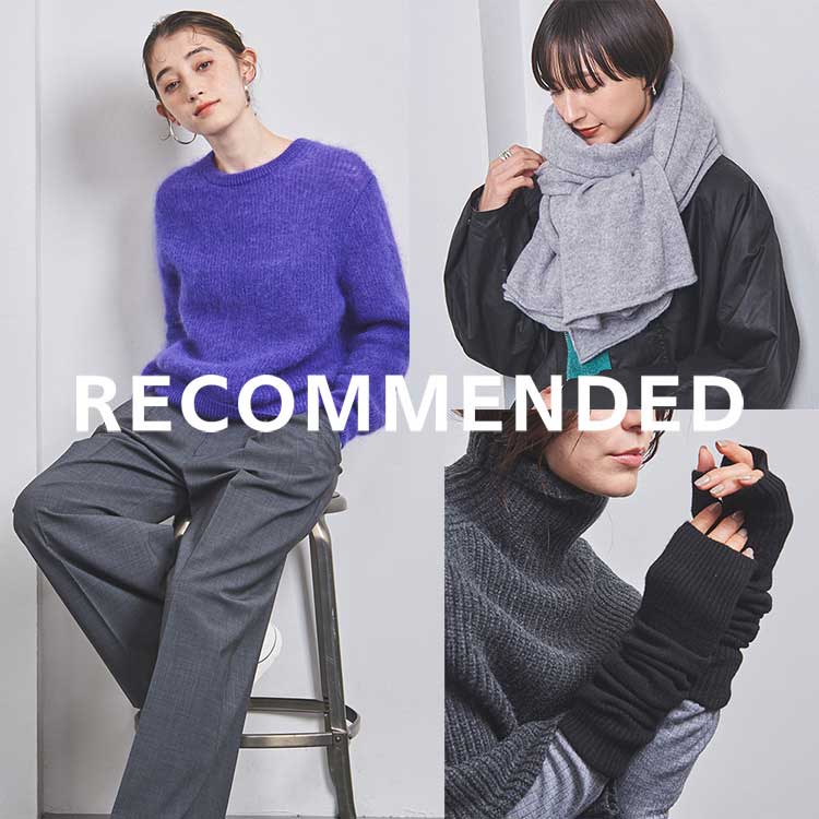 MARW UNITED ARROWS＞クルーネック フレア ニットプルオーバー（ニット