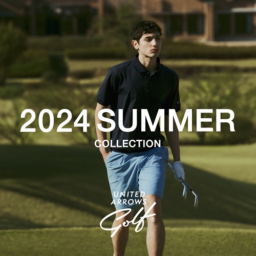 UNITED ARROWS｜ユナイテッドアローズのトピックス「＜UNITED ARROWS GOLF（ユナイテッドアローズ ゴルフ）＞新作入荷中！」  - ZOZOTOWN