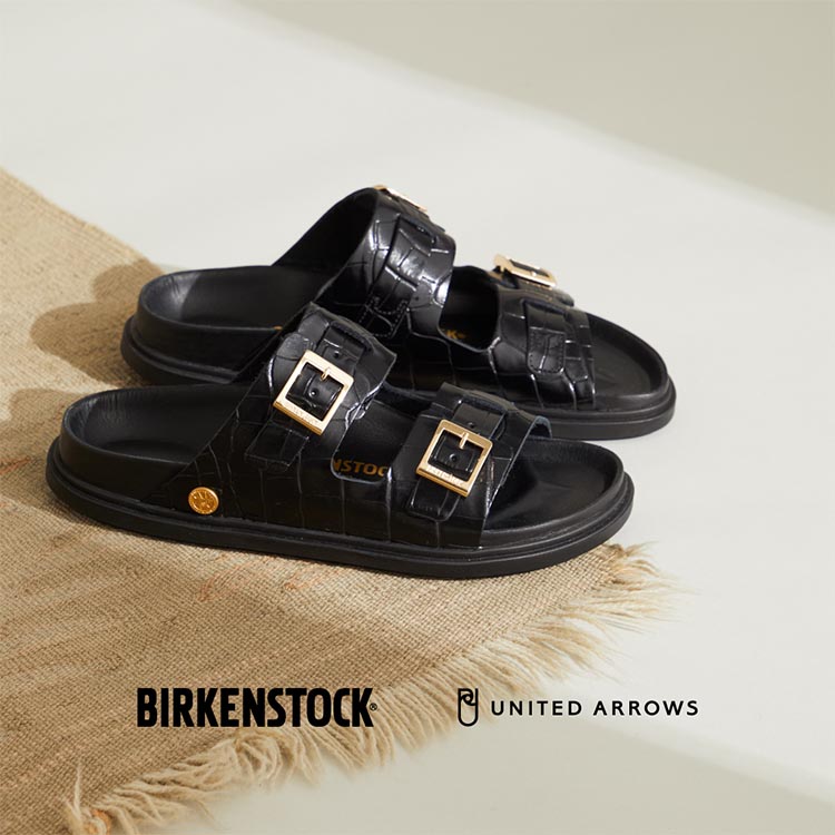 UNITED ARROWS｜ユナイテッドアローズのトピックス「BIRKENSTOCK for UNITED ARROWS “ST BARTHS”」 -  ZOZOTOWN