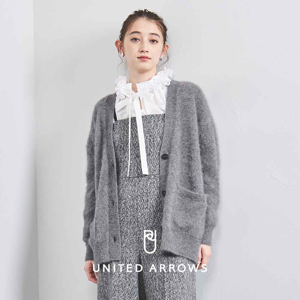 フォックスカシミヤ ポケット カーディガン（カーディガン/ボレロ）｜UNITED ARROWS（ユナイテッドアローズ）のファッション通販 -  ZOZOTOWN