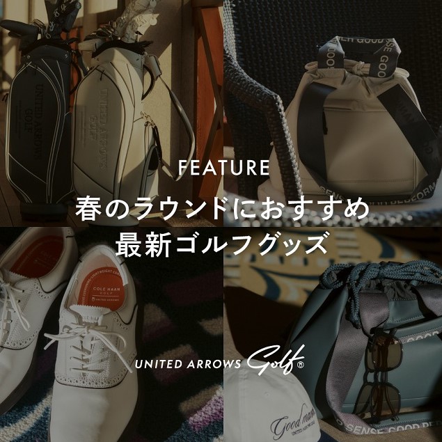 希少！TaylorMade×UNITED ARROWS コラボラウンドバッグ 希少！TaylorMade×UNITED ARROWS コラボラウンドバッグ