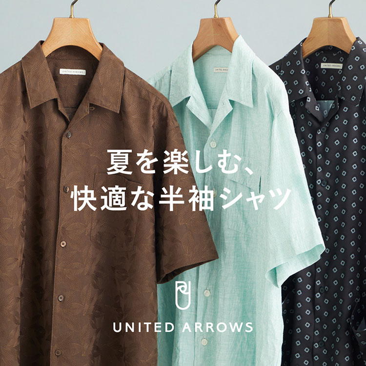 クイック ストレッチ ストライプ レギュラー 半袖シャツ ‐伸縮