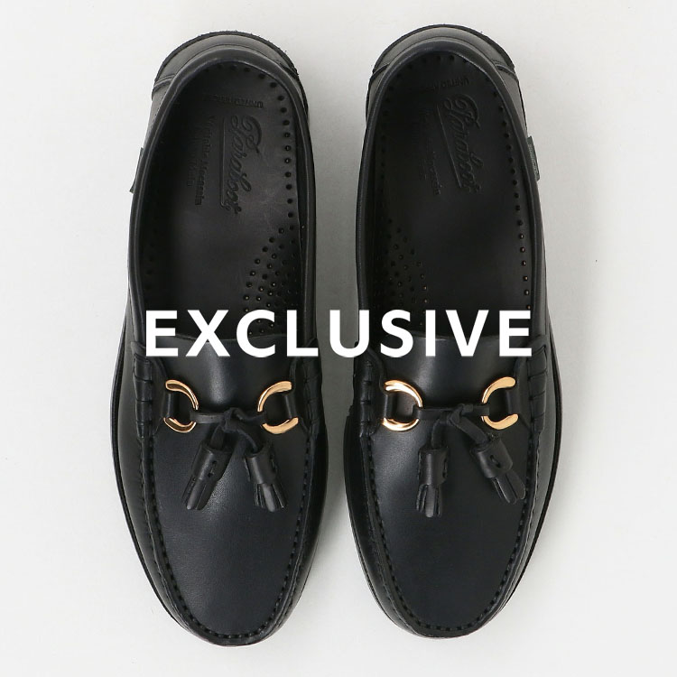 Paraboot UNITED ARROWS別注 ローファー23.0 ネイビー - メルカリ