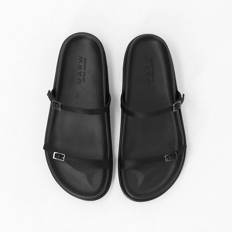 ＜MARW UNITED ARROWS＋ODETTE E ODILE＞サンダル UNITED ARROWS｜<MARW UNITED ARROWS+ODETTE E ODILE>スクエア