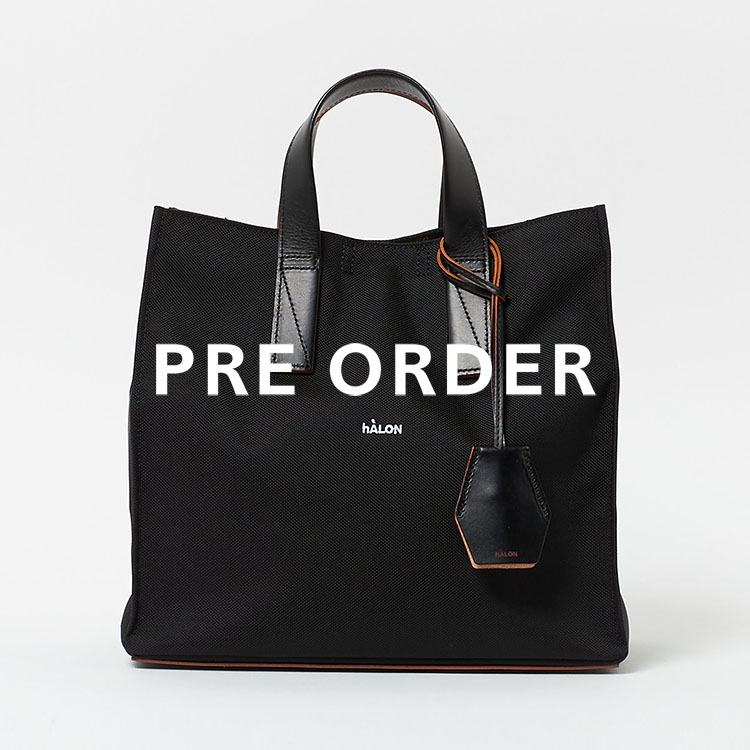 UNITED ARROWS ＜hALON＞ ユナイテッドアローズ メンズバッグ UNITED ARROWS｜ユナイテッドアローズのトピックス「【予約開始