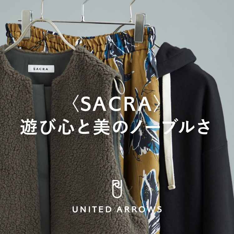 SACRAネイビー デニムジャケット 38 SACRAネイビー デニムジャケット 38