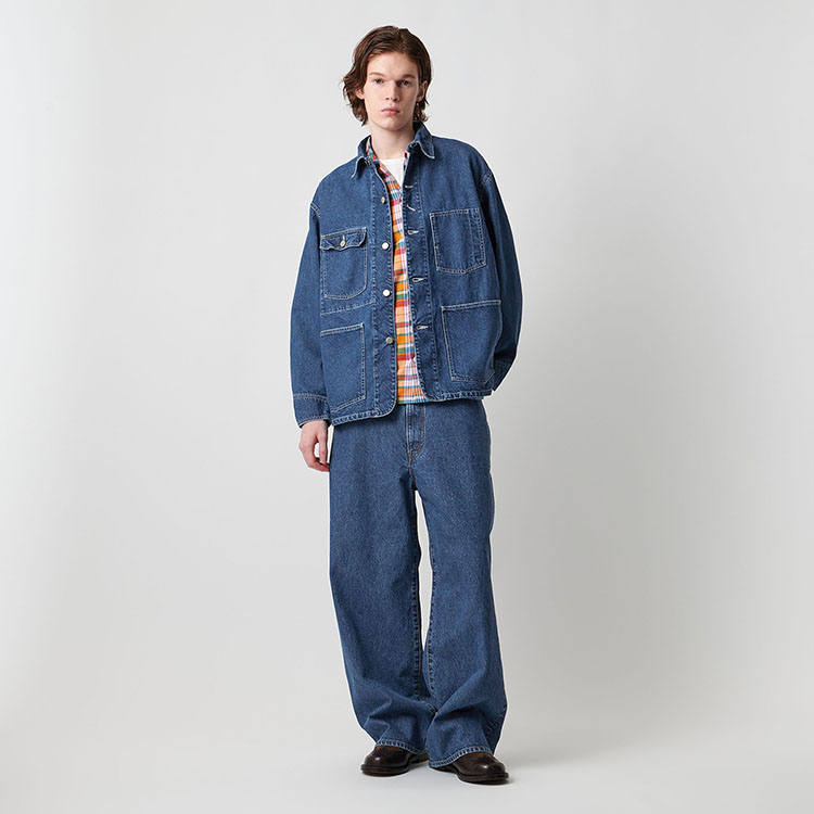 UNITED ARROWS & SONS デニム　カバーオール　ユナイテッド UNITED ARROWS ＆ SONS カバーオール 「UNITED SONS」 DENIM
