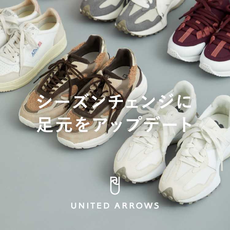 UNITED ARROWSiiCebhA[Yj̃Vbvj[Xu V[Y`FWɑAbvf[gv