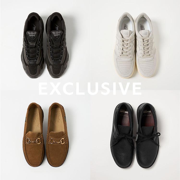 別注】＜Paraboot＞ビットデッキローファー（ローファー）｜Paraboot