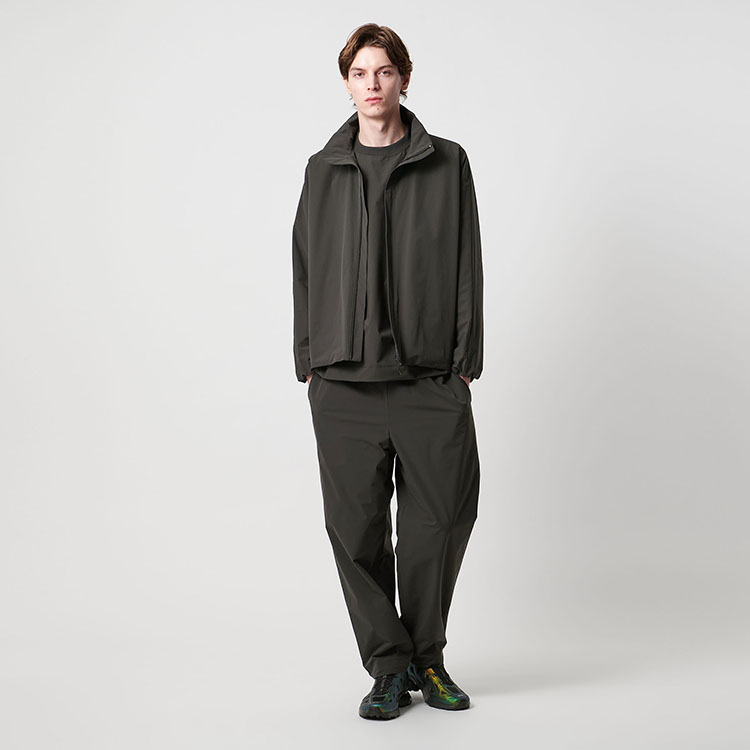 D.O UNITED ARROWS BY DAISUKE OBANA＞ TFT WD/TPD PANTS BLACK