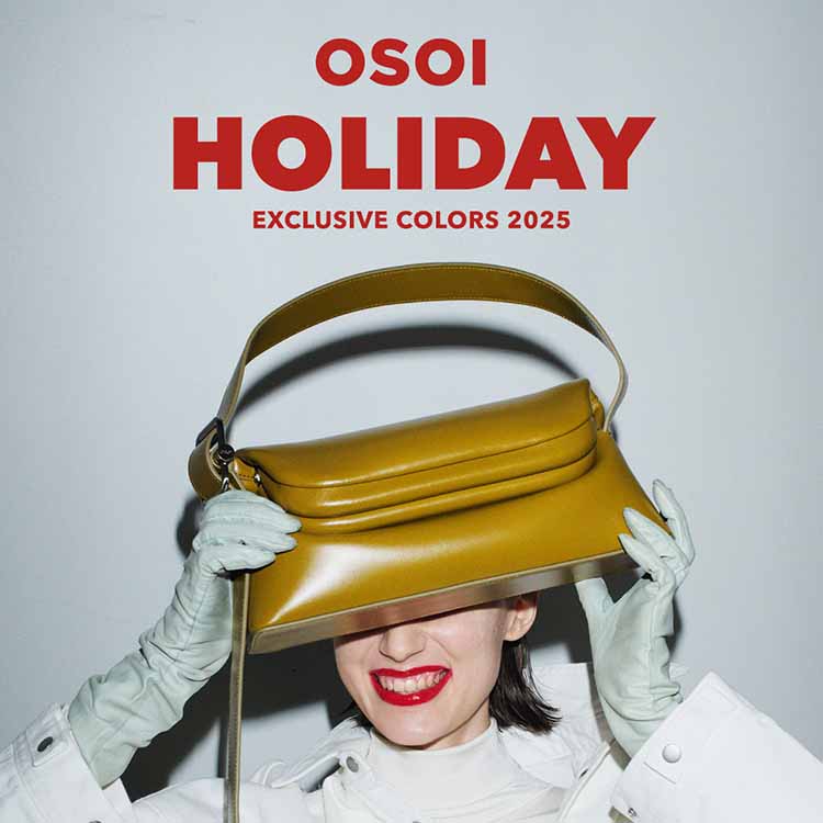 別注】＜OSOI＞ロープ キーリング BLACK（キーホルダー）｜OSOI