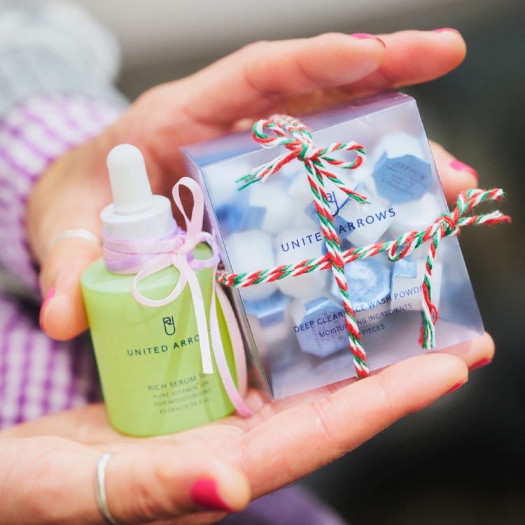 UNITED ARROWS�i���i�C�e�b�h�A���[�Y�j�̃V���b�v�j���[�X�u��UNITED ARROWS BEAUTY����؂ȕ��ւ̑�����̂ɂ��v