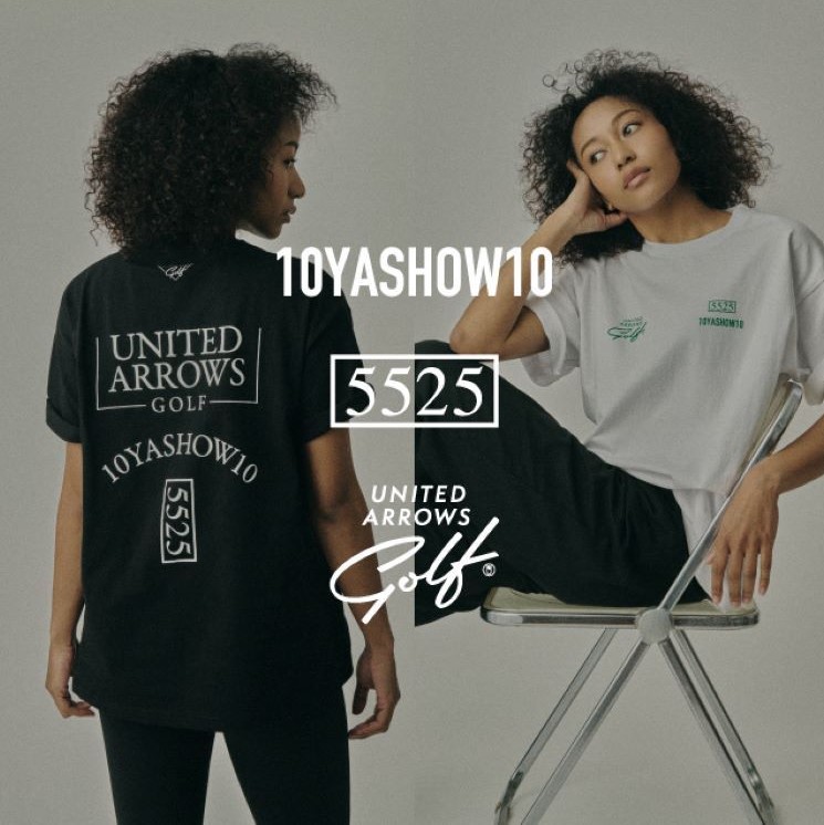UNITED ARROWS�i���i�C�e�b�h�A���[�Y�j�̃V���b�v�j���[�X�u5525 × 10YASHOW10 × UNITED ARROWS GOLF�g���v���R���{���[�V�����A�C�e�����ׁI�v