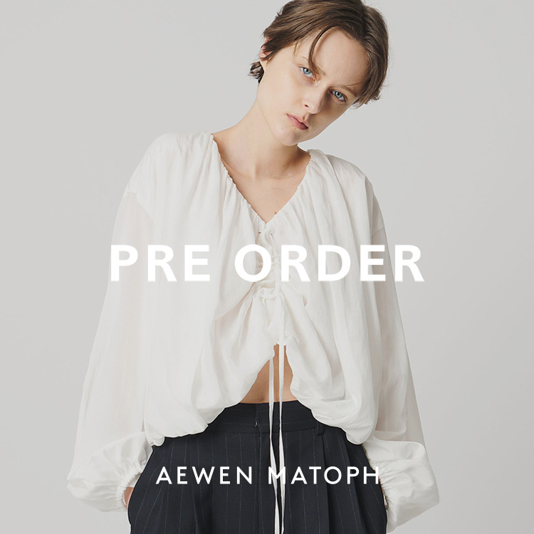 UNITED ARROWS�i���i�C�e�b�h�A���[�Y�j�̃V���b�v�j���[�X�u��AEWEN MATOPH���t�㔼�`�Ă����z���������A�C�e���̗\����J�ÁB�v