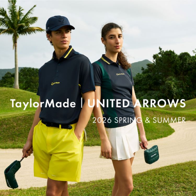 UNITED ARROWS�i���i�C�e�b�h�A���[�Y�j�̃V���b�v�j���[�X�u��UNITED ARROWS GOLF���V��A�C�e���������I�v
