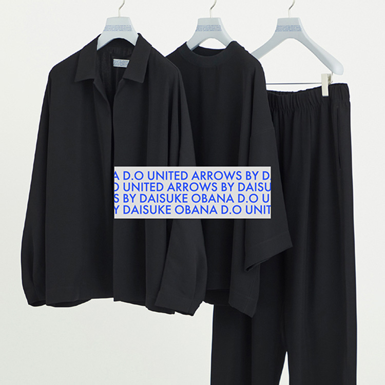 D.O UNITED ARROWS BY DAISUKE OBANA＞Ⅰ SETIN/LS CREW 26SS/ロング