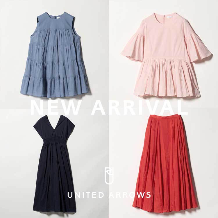 UNITED ARROWS�i���i�C�e�b�h�A���[�Y�j�̃V���b�v�j���[�X�u��MARIHA������Ɋ��Y���Ȃ���A�ӂƂ����u�Ԃ���ʂɁv