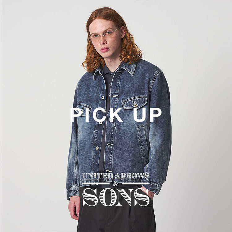 UNITED ARROWS�i���i�C�e�b�h�A���[�Y�j�̃V���b�v�j���[�X�u��UNITED ARROWS & SONS���t�C���ȉH�D���́v