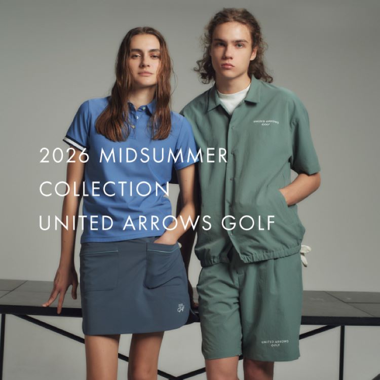 別注】＜TaylorMade×UNITED ARROWS＞ ユニセックス シアサッカー
