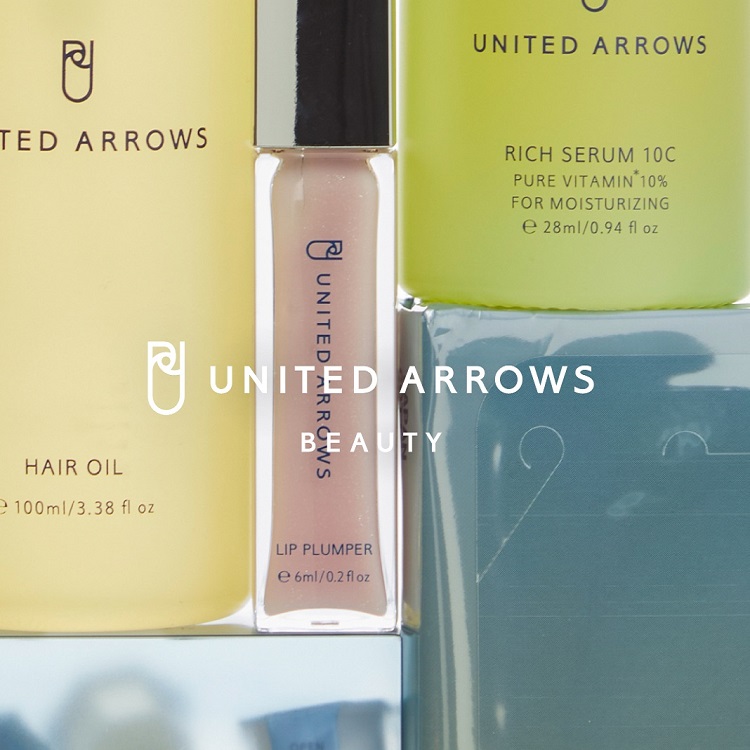 UNITED ARROWS�i���i�C�e�b�h�A���[�Y�j�̃V���b�v�j���[�X�u��UNITED ARROWS BEAUTY�������̂́A���̔��ƃX�^�C���v
