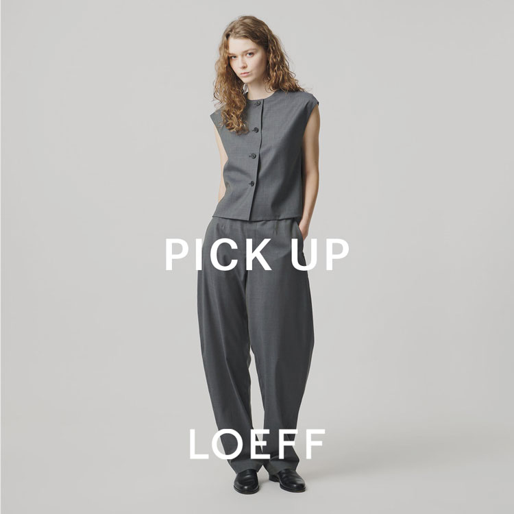 UNITED ARROWS�i���i�C�e�b�h�A���[�Y�j�̃V���b�v�j���[�X�u��LOEFF���}�j�b�V���ȑ��������Ȃ��Ă����{�g�����W�v
