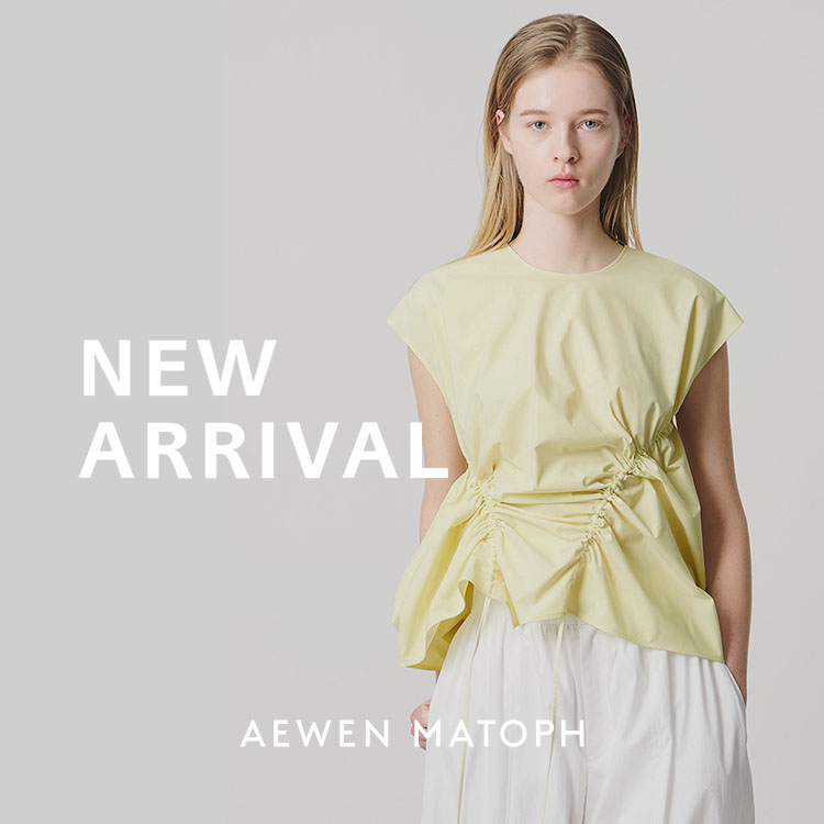 UNITED ARROWS｜ユナイテッドアローズのトピックス「＜AEWEN MATOPH 