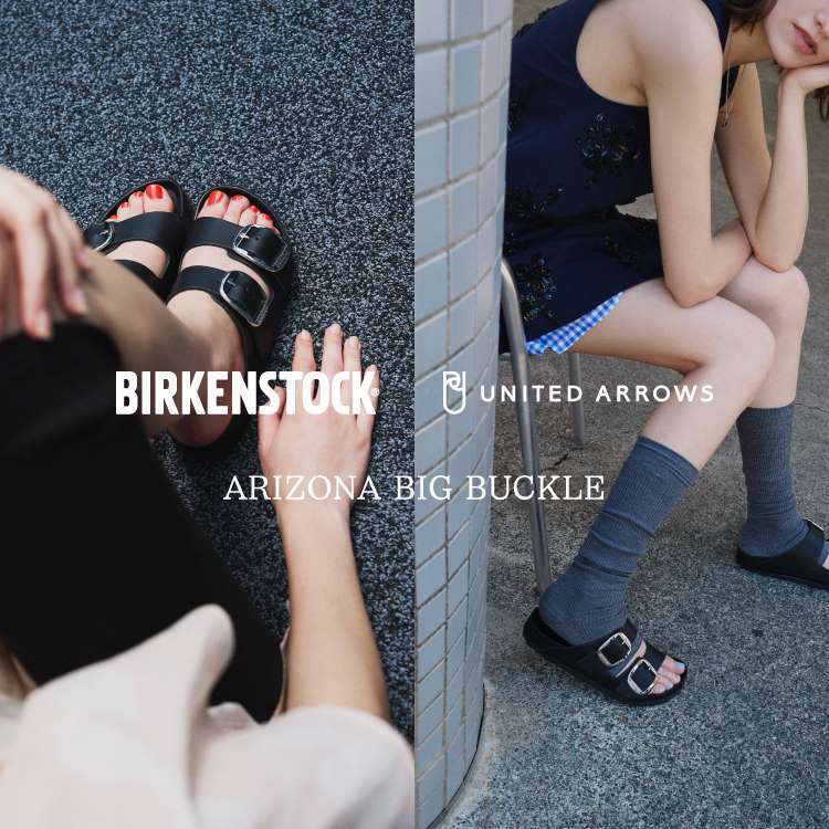 UNITED ARROWS�i���i�C�e�b�h�A���[�Y�j�̃V���b�v�j���[�X�u��BIRKENSTOCK�� for UNITED ARROWS�v