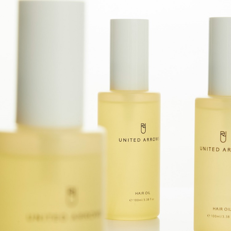 UNITED ARROWS�i���i�C�e�b�h�A���[�Y�j�̃V���b�v�j���[�X�u��UNITED ARROWS BEAUTY���R�[�f�ɓ���ރc�����w�A�I�C���v