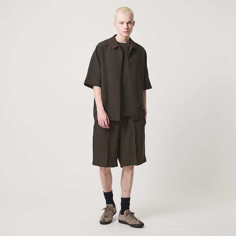 D.O UNITED ARROWS BY DAISUKE OBANA＞Ⅰ COL D/SSL SHIRT/ショート