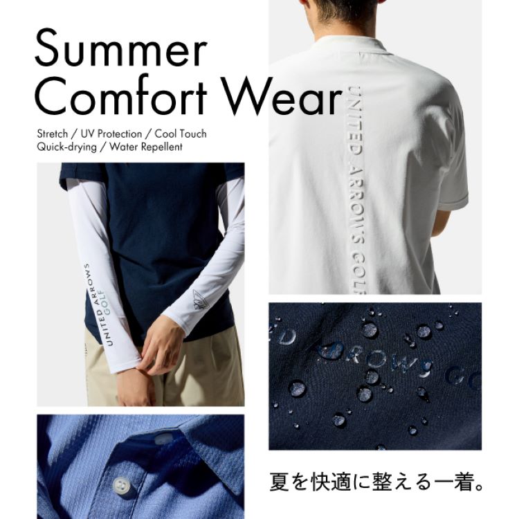 別注】＜TaylorMade×UNITED ARROWS＞ ユニセックス サイドライン