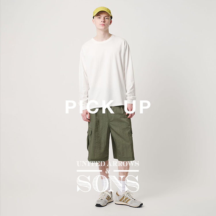 UNITED ARROWS�i���i�C�e�b�h�A���[�Y�j�̃V���b�v�j���[�X�u��UNITED ARROWS & SONS����i�ɗ������Ȃ���J�[�S�V���[�c�v