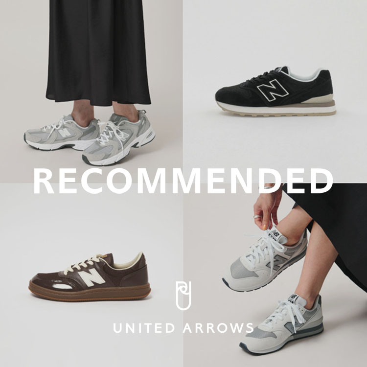 UNITED ARROWS�i���i�C�e�b�h�A���[�Y�j�̃V���b�v�j���[�X�u��New Balance��������������A�s��I�ȑ����v
