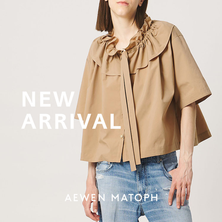 UNITED ARROWS｜ユナイテッドアローズのトピックス「＜AEWEN MATOPH