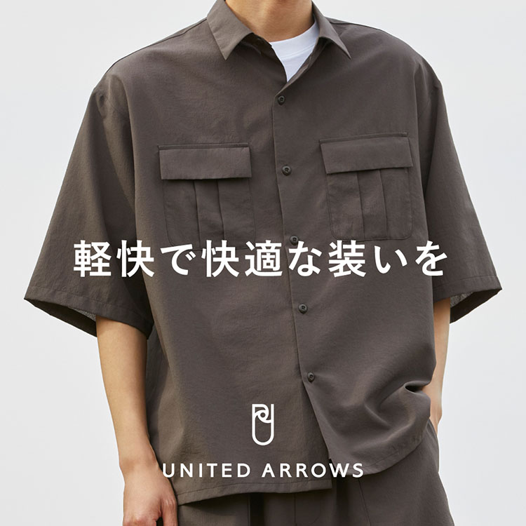 UNITED ARROWS�i���i�C�e�b�h�A���[�Y�j�̃V���b�v�j���[�X�u���K�@�\�f�ށuDotAir�v�y���ŉ��K�ȑ������v