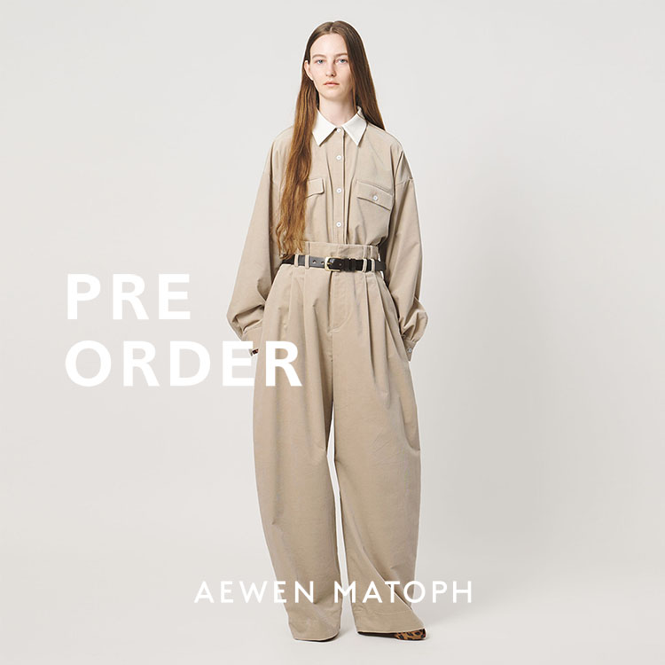 UNITED ARROWS�i���i�C�e�b�h�A���[�Y�j�̃V���b�v�j���[�X�u��AEWEN MATOPH���f�ނŖ�����A�H�����\��A�C�e���v