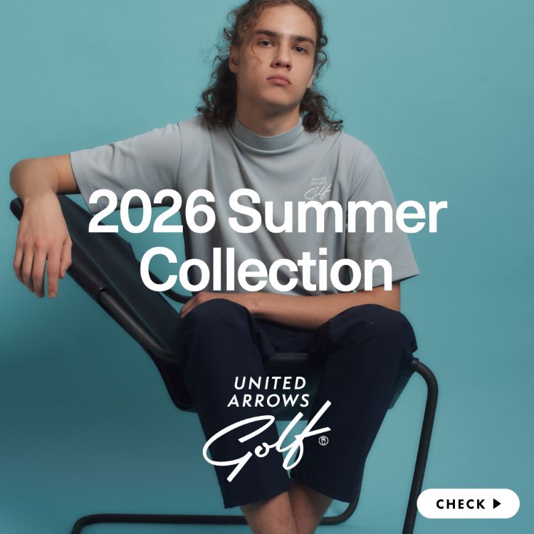 UNITED ARROWS�i���i�C�e�b�h�A���[�Y�j�̃V���b�v�j���[�X�u��UNITED ARROWS GOLF���������߃T�}�[�A�C�e�����ג��I�v