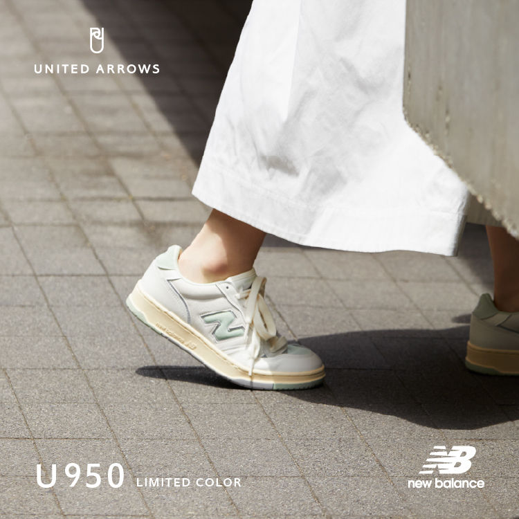 UNITED ARROWS�i���i�C�e�b�h�A���[�Y�j�̃V���b�v�j���[�X�u��New Balance��U950 LIMITED COLOR�v
